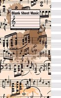 Blank Sheet Music