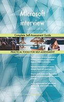 Microsoft interview: Complete Self-Assessment Guide