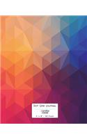 Dot Grid Journal A Dotted Matrix Notebook And Planner 8x10" 150 Pages