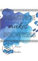 Practice Makes Progress: An Agenda-Style Student Planner