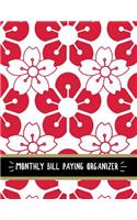 Monthly Bill Paying Organizer