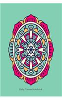Daily Planner Notebook