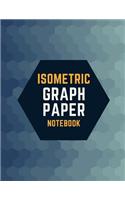 Isometric Graph Paper Notebook