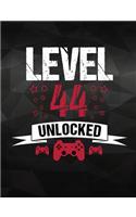Level 44 Unlocked