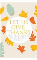 Let Us Give Thanks