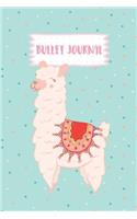 Bullet Journal: 150 Dotted Page 6x9 Llama Notepad Great Gift Idea for Children and Adults