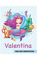 Valentina Draw and Write Composition Book