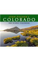 John Fielder's 2021 Scenic Wall Calendar