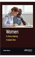 Women in Policy Making - A Global View