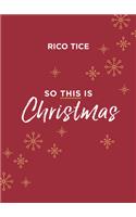 So This Is Christmas (Pack of 10)