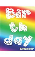 Birthday Calendar