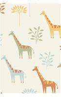 Giraffe Notebook