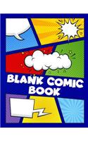 Blank Comic Book