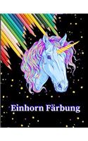 Einhorn Färbung