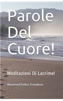 Parole del Cuore!: Meditazioni Di Lacrime!