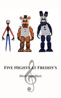 Blank Sheet Music Five Nights at Freddy's: Music Class Students
