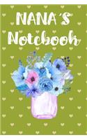 Nana's Notebook