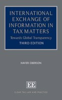 International Exchange of Information in Tax Matters