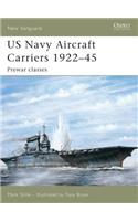 US Navy Aircraft Carriers 1922–45
