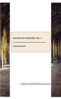 Nicholas Nickleby vol. I