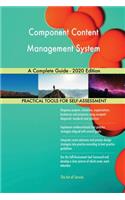 Component Content Management System A Complete Guide - 2020 Edition