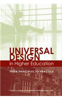 Universal Design in Higher Education