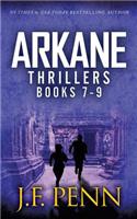 ARKANE Thriller Boxset 3