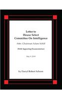 Letter to House Select Committee on Intelligence