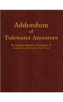 Addendum of Tidewater Ancestors
