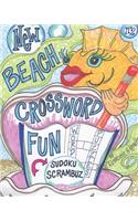 Beach Crossword Fun