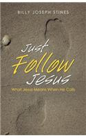 Just Follow Jesus