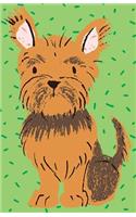 Journal Notebook For Dog Lovers Yorkshire Terrier: Lined and Numbered Pages With Index Blank Journal For Journaling, Writing, Planning and Doodling.