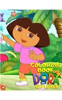 Dora the Explorer Coloring Book