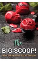 The Big Scoop!: Best Sensational Sorbet Recipes - Dairy-Free Desserts to Make at Home