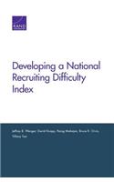 Developing a National Recruiting Difficulty Index