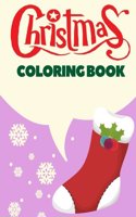 Christmas Coloring Book: Christmas Coloring Pages for Kids