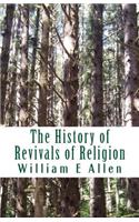 History of Revivals of Religion