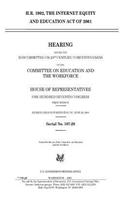 H.R. 1992, the Internet Equity and Education Act of 2001