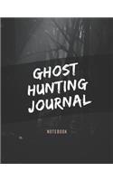 Ghost Hunting Journal