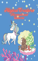 Criaturas mágicas Sirenas y unicornios