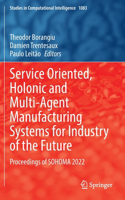 Service Oriented, Holonic and Multi-Agent Manufacturing Systems for Industry of the Future