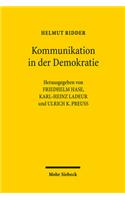 Kommunikation in Der Demokratie