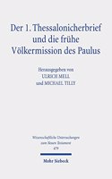 Der 1. Thessalonicherbrief Und Die Fruhe Volkermission Des Paulus