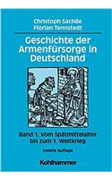 Geschichte Der Armenfursorge in Deutschland