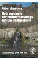 Hydrogeologie Der Nichtverkarstungsfähigen Festgesteine
