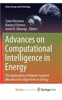 Advances on Computational Intelligence in Energy
