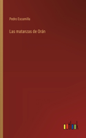matanzas de Orán