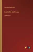 Geschichte des Krieges: Vierter Band