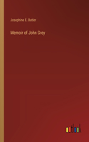 Memoir of John Grey