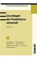 Grundlagen Der Produktionswirtschaft